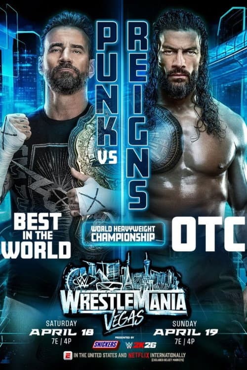 WWE WrestleMania 42 - Sunday (2026)