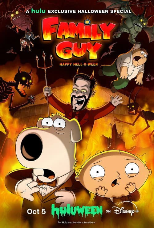 Family Guy Happy Hell-o-ween (2026)