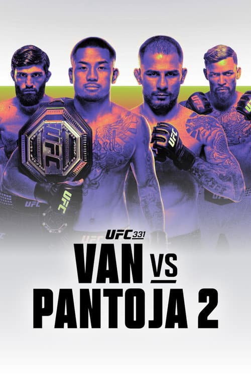 UFC 331: Van vs. Pantoja 2 (2026)
